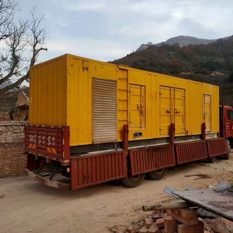 柘城出租柴油发电机